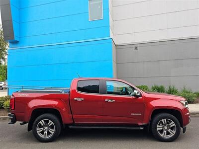 2016 Chevrolet Colorado Crew Cab LT 4WD   - Photo 10 - Eugene, OR 97403