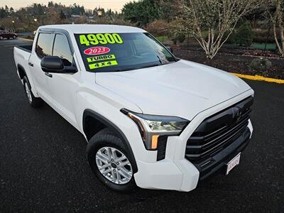 2023 Toyota Tundra SR5  CrewMax 4WD - Photo 12 - Eugene, OR 97403