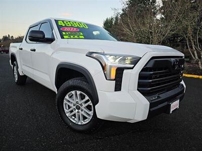 2023 Toyota Tundra SR5  CrewMax 4WD - Photo 11 - Eugene, OR 97403