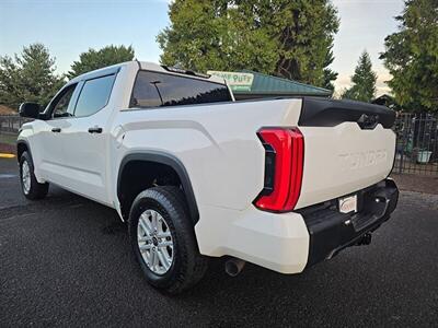 2023 Toyota Tundra SR5  CrewMax 4WD - Photo 4 - Eugene, OR 97403