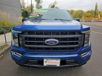 2022 Ford F-150 SuperCrew 4WD Lariat   - Photo 11 - Eugene, OR 97403