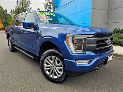 2022 Ford F-150 SuperCrew 4WD Lariat   - Photo 9 - Eugene, OR 97403