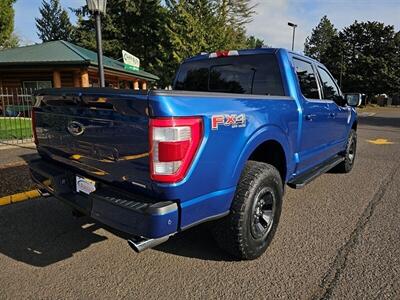 2022 Ford F-150 SuperCrew 4WD Lariat   - Photo 7 - Eugene, OR 97403