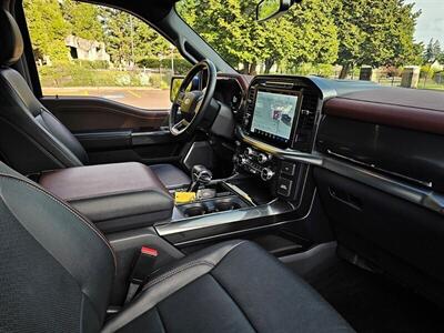 2022 Ford F-150 SuperCrew 4WD Lariat   - Photo 17 - Eugene, OR 97403