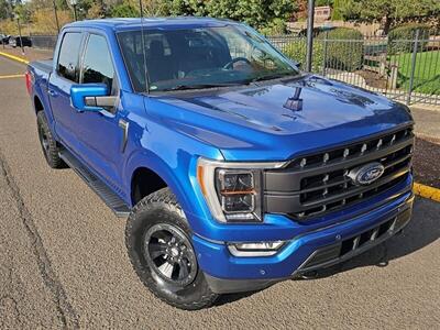 2022 Ford F-150 SuperCrew 4WD Lariat   - Photo 10 - Eugene, OR 97403