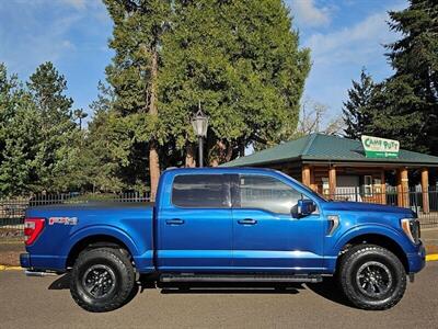 2022 Ford F-150 SuperCrew 4WD Lariat   - Photo 8 - Eugene, OR 97403