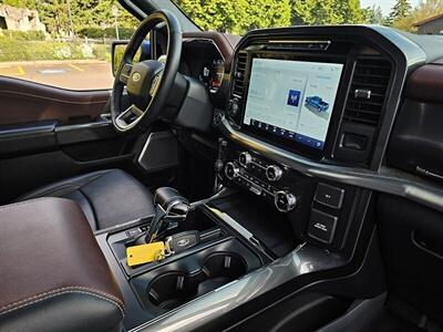 2022 Ford F-150 SuperCrew 4WD Lariat   - Photo 18 - Eugene, OR 97403