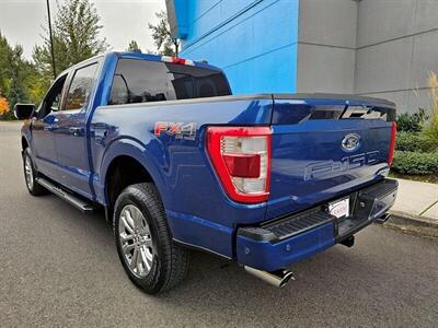 2022 Ford F-150 SuperCrew 4WD Lariat   - Photo 4 - Eugene, OR 97403