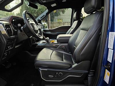 2022 Ford F-150 SuperCrew 4WD Lariat   - Photo 25 - Eugene, OR 97403