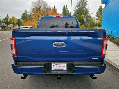 2022 Ford F-150 SuperCrew 4WD Lariat   - Photo 5 - Eugene, OR 97403