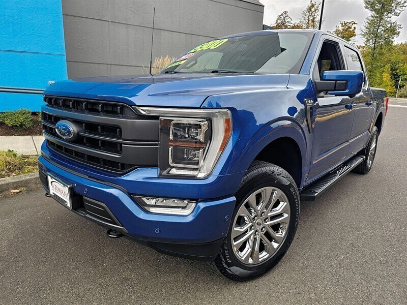 2022 Ford F-150 SuperCrew 4WD Lariat