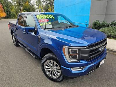 2022 Ford F-150 SuperCrew 4WD Lariat   - Photo 10 - Eugene, OR 97403