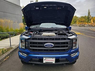 2022 Ford F-150 SuperCrew 4WD Lariat   - Photo 12 - Eugene, OR 97403