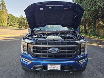 2022 Ford F-150 SuperCrew 4WD Lariat   - Photo 12 - Eugene, OR 97403