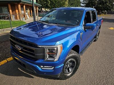 2022 Ford F-150 SuperCrew 4WD Lariat   - Photo 2 - Eugene, OR 97403
