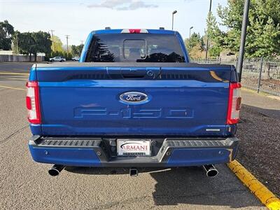 2022 Ford F-150 SuperCrew 4WD Lariat   - Photo 5 - Eugene, OR 97403