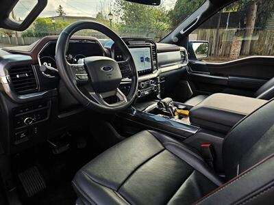 2022 Ford F-150 SuperCrew 4WD Lariat   - Photo 23 - Eugene, OR 97403