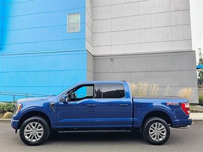 2022 Ford F-150 SuperCrew 4WD Lariat   - Photo 3 - Eugene, OR 97403