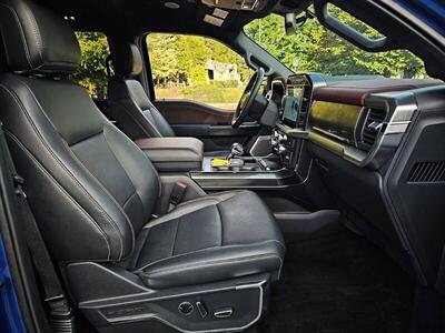 2022 Ford F-150 SuperCrew 4WD Lariat   - Photo 16 - Eugene, OR 97403