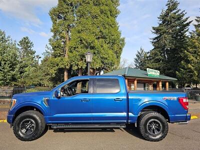 2022 Ford F-150 SuperCrew 4WD Lariat   - Photo 3 - Eugene, OR 97403