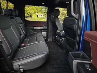 2022 Ford F-150 SuperCrew 4WD Lariat   - Photo 24 - Eugene, OR 97403