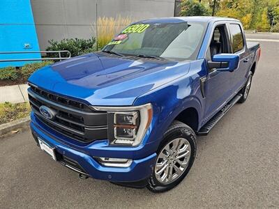 2022 Ford F-150 SuperCrew 4WD Lariat   - Photo 2 - Eugene, OR 97403