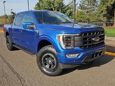 2022 Ford F-150 SuperCrew 4WD Lariat   - Photo 9 - Eugene, OR 97403