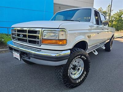 1997 Ford F-350 XLT  Crew Cab Long Bed Powerstoke Diesel - Photo 9 - Eugene, OR 97403
