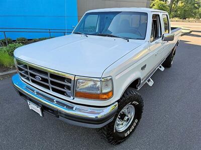 1997 Ford F-350 XLT  Crew Cab Long Bed Powerstoke Diesel - Photo 10 - Eugene, OR 97403