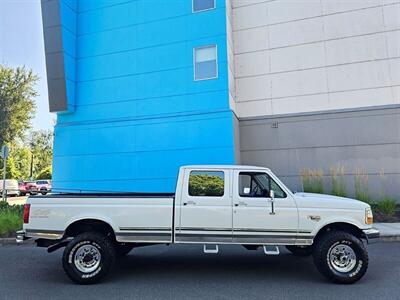 1997 Ford F-350 XLT  Crew Cab Long Bed Powerstoke Diesel - Photo 3 - Eugene, OR 97403