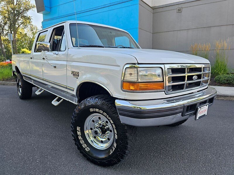 1997 Ford F-350 XLT  Crew Cab Long Bed Powerstoke Diesel