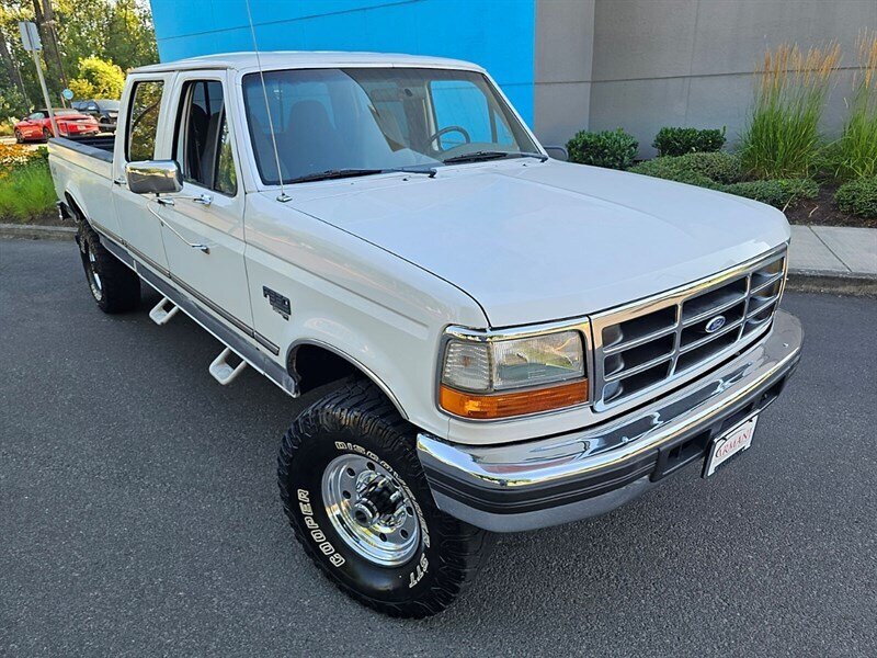 1997 Ford F-350 XLT  Crew Cab Long Bed Powerstoke Diesel