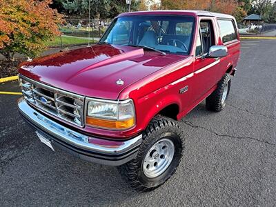 1995 Ford Bronco XLT 4WD  