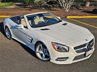 2013 Mercedes-Benz SL 550  