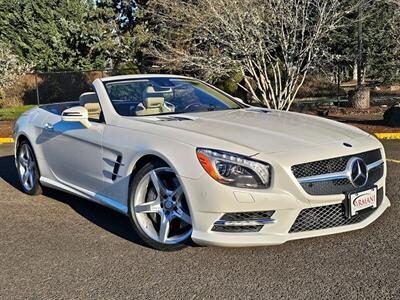 2013 Mercedes-Benz SL 550  