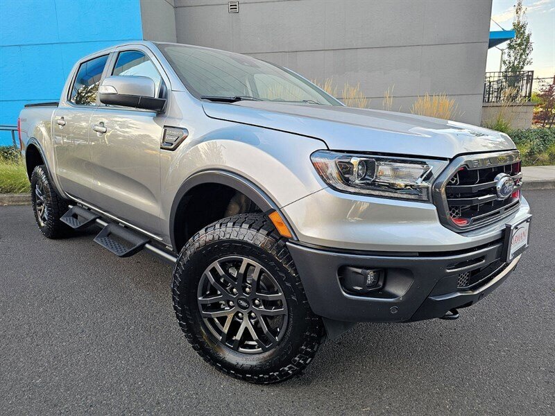 2021 Ford Ranger Lariat Tremor Off Road  