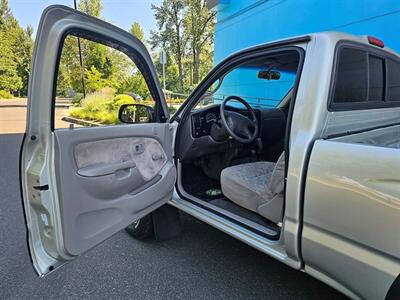2004 Toyota Tacoma 4WD Standard Cab   - Photo 22 - Eugene, OR 97403