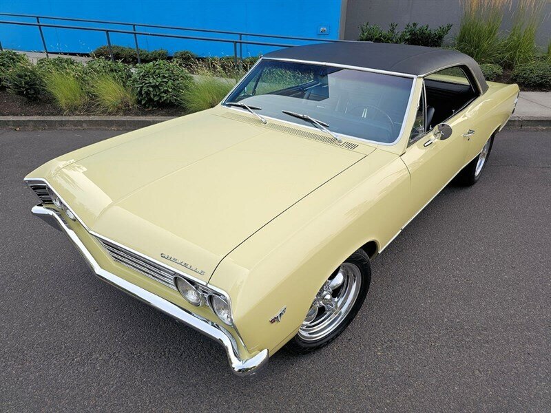 1967 Chevrolet Chevelle Malibu  