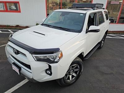 2021 Toyota 4Runner TRD Off-Road 4WD Premium  