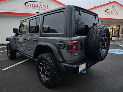 2021 Jeep Wrangler Unlimited Rubicon 4xe Hybrid   - Photo 4 - Eugene, OR 97403