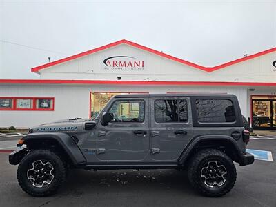 2021 Jeep Wrangler Unlimited Rubicon 4xe Hybrid   - Photo 3 - Eugene, OR 97403