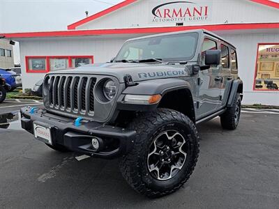 2021 Jeep Wrangler Unlimited Rubicon 4xe Hybrid  