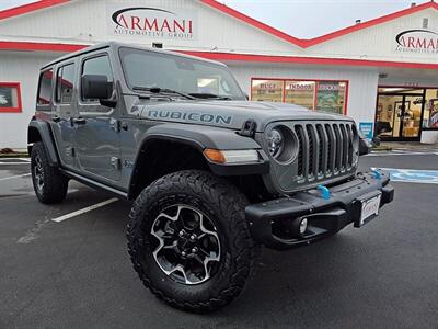 2021 Jeep Wrangler Unlimited Rubicon 4xe Hybrid   - Photo 10 - Eugene, OR 97403