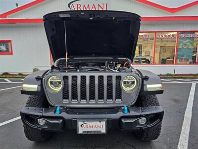 2021 Jeep Wrangler Unlimited Rubicon 4xe Hybrid   - Photo 14 - Eugene, OR 97403