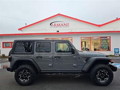 2021 Jeep Wrangler Unlimited Rubicon 4xe Hybrid   - Photo 9 - Eugene, OR 97403