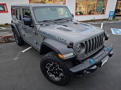 2021 Jeep Wrangler Unlimited Rubicon 4xe Hybrid   - Photo 11 - Eugene, OR 97403