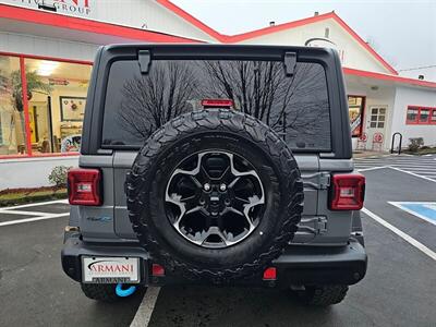 2021 Jeep Wrangler Unlimited Rubicon 4xe Hybrid   - Photo 5 - Eugene, OR 97403