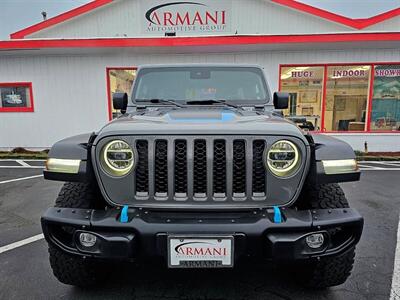 2021 Jeep Wrangler Unlimited Rubicon 4xe Hybrid   - Photo 12 - Eugene, OR 97403