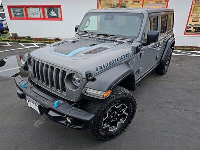 2021 Jeep Wrangler Unlimited Rubicon 4xe Hybrid  