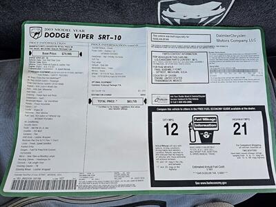 2003 Dodge Viper SRT-10   - Photo 35 - Eugene, OR 97403